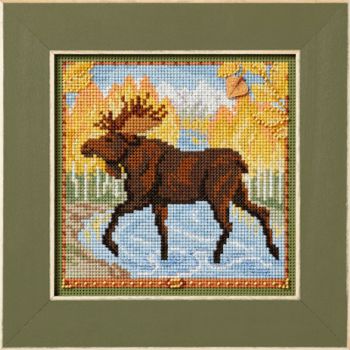 Autumn Moose MH14-2425 / Осенний лось