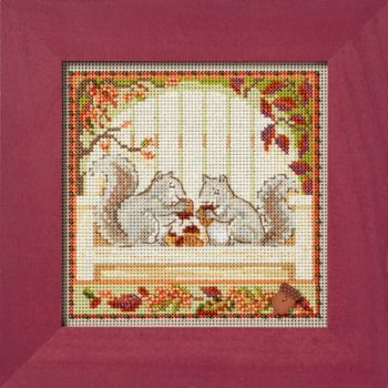Nutty Squirrels MH14-2422 / Белки с орехами