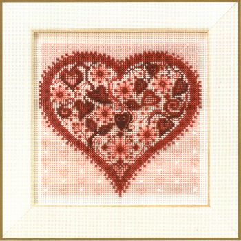 Valentine Heart MH14-1912 / Сердце Святого Валентина