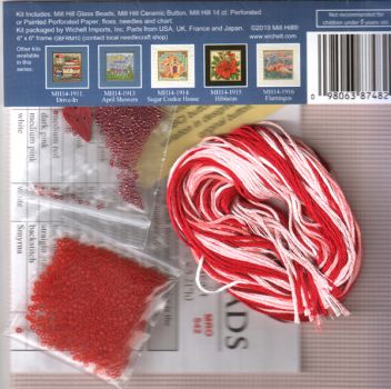 Valentine Heart MH14-1912 / Сердце Святого Валентина
