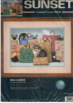 Bag Ladies 13662 / Кошки в сумочках
