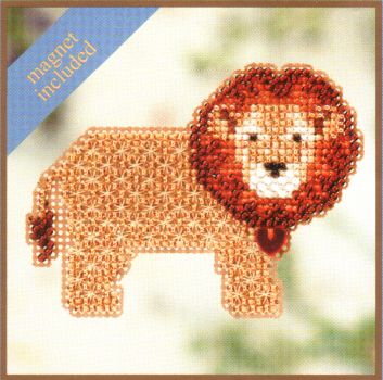 Lion Heart MH18-2101 / Сердце льва (магнит)