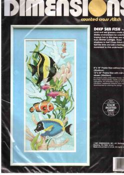 Deep Sea Fish 3705 / Глубоководные рыбы