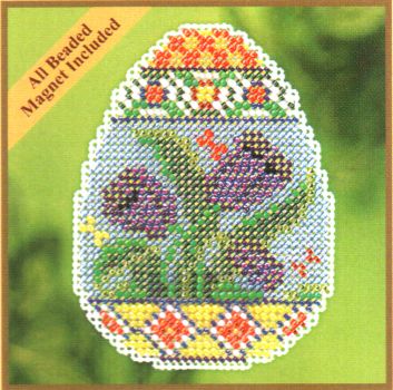 MH18-5105 Tulip Egg / Яйцо с тюльпанами (магнит)