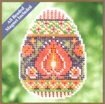 Lotus Egg MH18-1712 / Яйцо с лотосом (магнит)