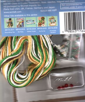 Green Candy Canes MH18-2532 / Зеленые леденцы (магнит)