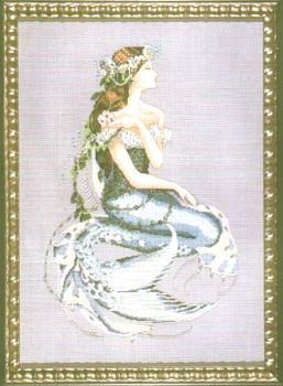 Enchanted Mermaid MD84 / Зачарованная русалочка (без основы)
