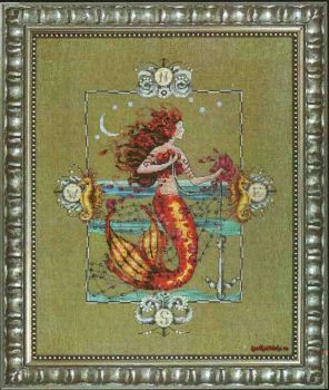 Gypsy Mermaid MD-126 / Русалочка-цыганка (китайская сборка с оригинальными составляющими)