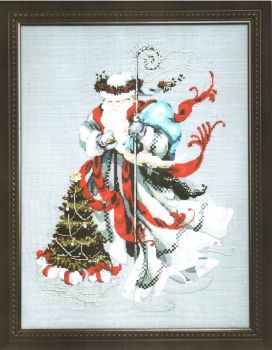 Winter White Santa MD100 / Зимний белый Санта (китайская сборка с оригинальными составляющими, без основы)