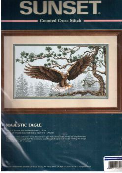 Majestic Eagle 13640 / Величественный орел