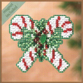 Candy Canes MH18-1302 / Леденцовые палочки (магнит)