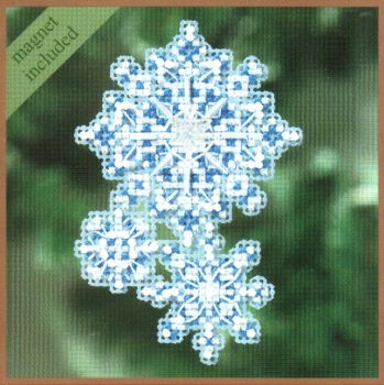 Snowflakes MH18-0303 / Снежинки (магнит)