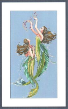 Mermaids Of The Deep Blue RW960 MD85 / Русалочки морских глубин