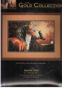 Equine Trio 35091 / Трио лошадей
