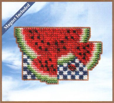 Watermelon MH18-1914 / Арбуз (магнит)