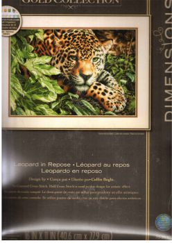 Leopard in Repose 70-35300 / Леопард на отдыхе