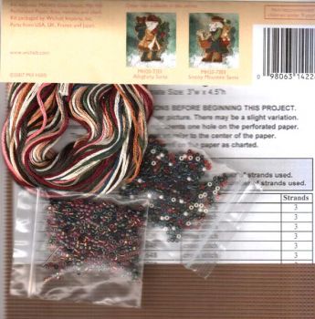 Blue Ridge Santa MH20-7302 / Санта из Голубого хребта