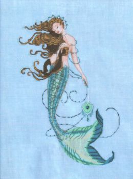 Renaissance Mermaid MD151 / Русалочка эпохи возрождения (без основы)