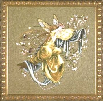 Lilly of the Woods. The Dreaming Fairy MD80 / Мечтающая древесная фея