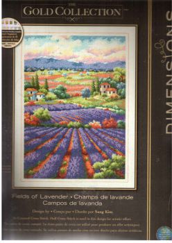 Fields of Lavender 70-35299 / Лавандовые поля