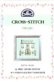Mr. Darby's House TQT735 NC281 / Дом мистера Дарби