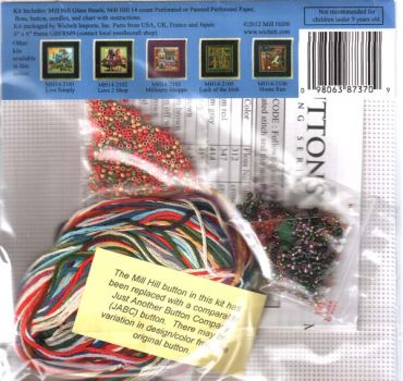 A Stitch in Time MH14-2104 / Время вышивать
