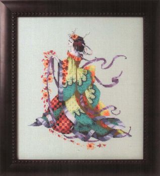 Miss Dancing Flower RW751 MD170 / Мисс танцующий цветок