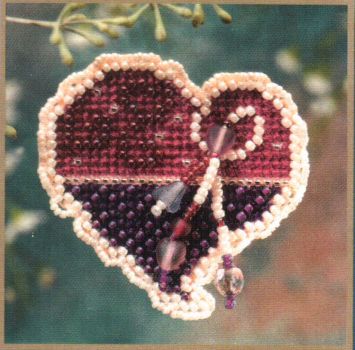 Treasured Heart MH18-6104 / Драгоценное сердце (магнит)