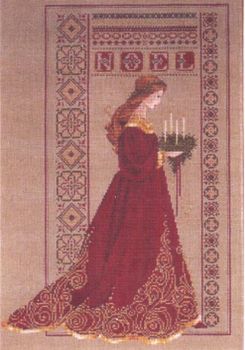 Celtic Christmas RW594 LL32 / Кельтское рождество (без основы)