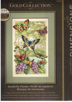 Butterfly Forest  35223 / Лес бабочек