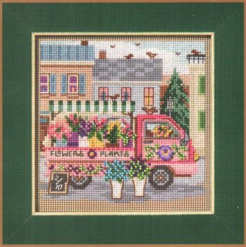 Flower Truck MH14-2614 / Грузовик с цветами
