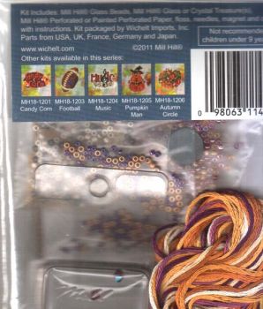 Indian Corn MH18-1202 / Индийская кукуруза (магнит)