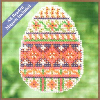 Trellis Egg MH18-1715 / Решетчатое яйцо (магнит)