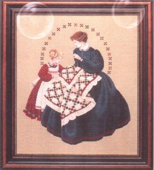 The Quiltmaker RW831 LL27 / Мастерица по изготовлению лоскутных одеял