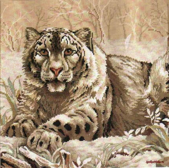Snow leopard 3835 / Снежный леопард