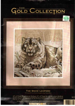 Snow leopard 3835 / Снежный леопард