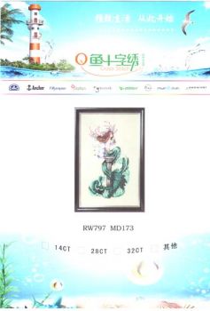 Mermaid Perfume RW797 MD173 / Духи русалочки