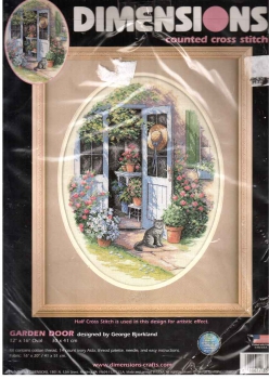 Garden Door 35124 / Садовые двери