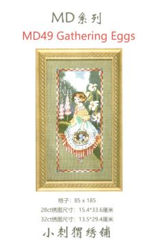 Gathering Eggs MD49 / Сбор яиц