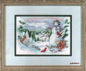 Friends of the Snowman 8697 / Друзья снеговика
