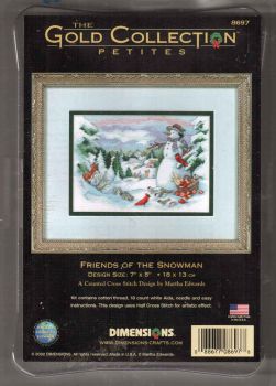Friends of the Snowman 8697 / Друзья снеговика