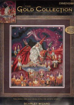 Scarlet Wizard 35141 / Багровый Волшебник