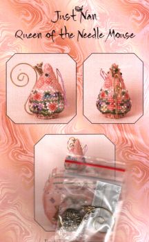 Queen of the Needle Mouse JNLEQNM / Мышь королева иголок