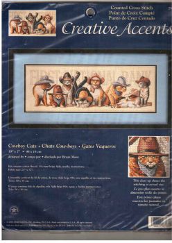 Cowboy Cats 7939 / Коты Ковбои