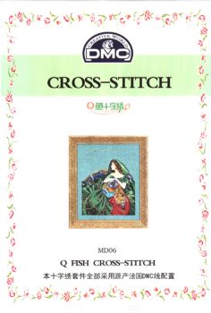 Christmas Elegance MD06 / Рождественская элегантность (без основы)