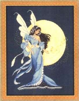 Moon Fairy Spirit RW569 RL12 / Лунная фея ( с основой)