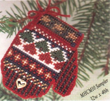 Sampler MH672 MHCM10 от Mill Hill / Образец вышивки