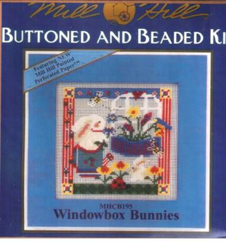 Windowbox Bunnies MHCB195 / Кролики с оконными ящиками