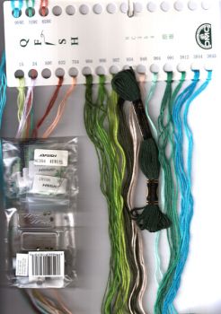 Anlarclic Ocean Mermaid RW1009 NC354 / Древняя океанская русалочка (без основы)