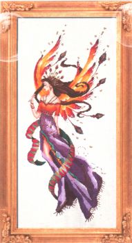 Queen Sari RW738 BF010 / Королевское сари (без основы)